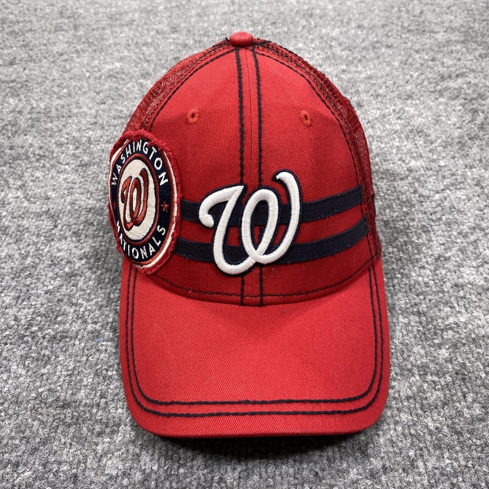 Washington‎ Nationals Hat Cap 39THIRTY Mens Large Red MLB Baseball New Era